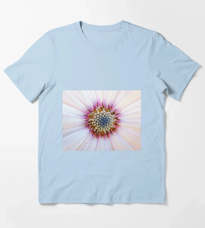 African daisy T-Shirt Sky Blue
