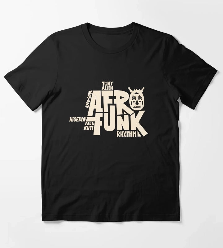 Afro Funk Music T-Shirt