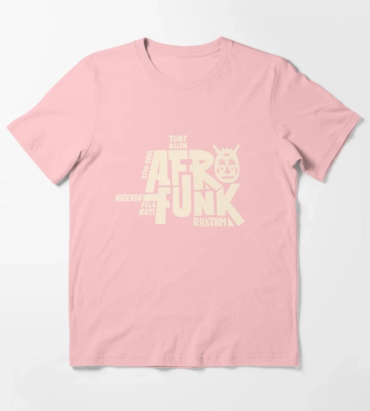 Afro Funk Music T-Shirt Dark Grey