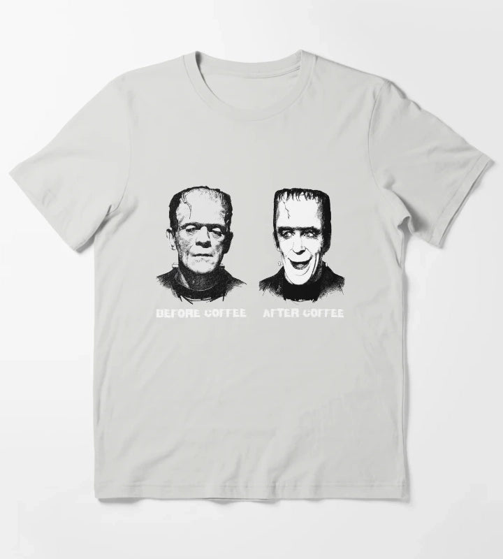 After Coffee T-Shirt Light Grey