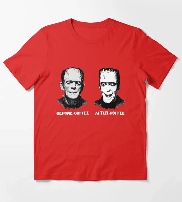 After Coffee T-Shirt Red