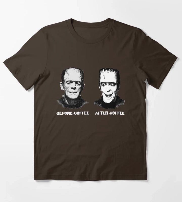 After Coffee T-Shirt Brown