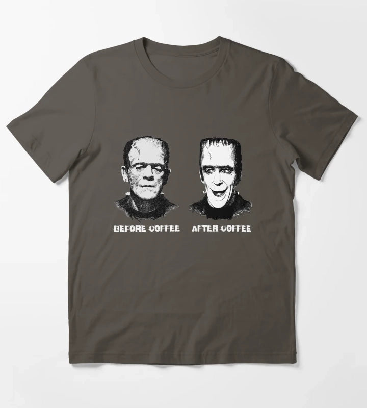 After Coffee T-Shirt Dark Grey