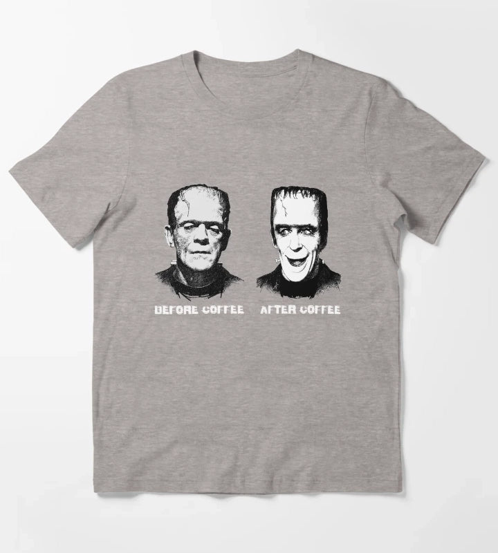 After Coffee T-Shirt Heather Grey