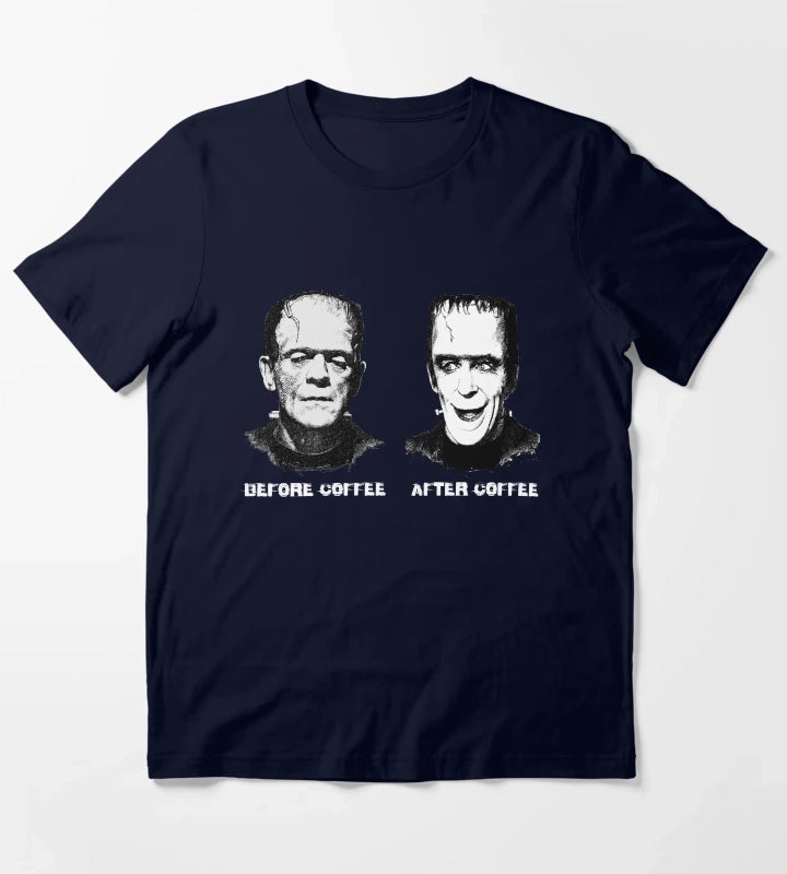 After Coffee T-Shirt Navy