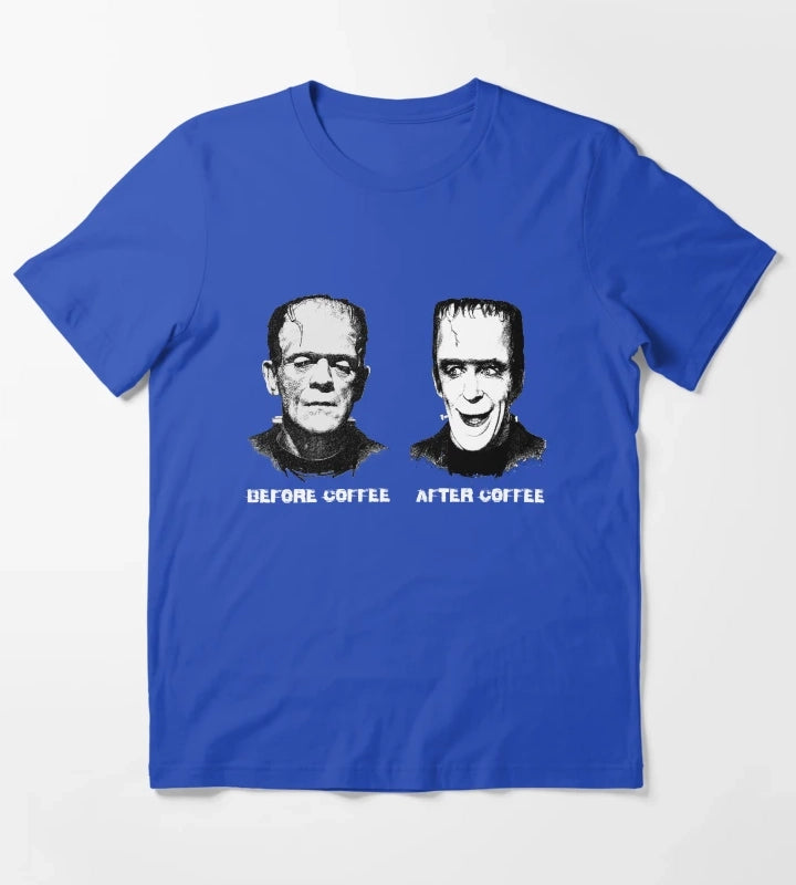After Coffee T-Shirt Blue