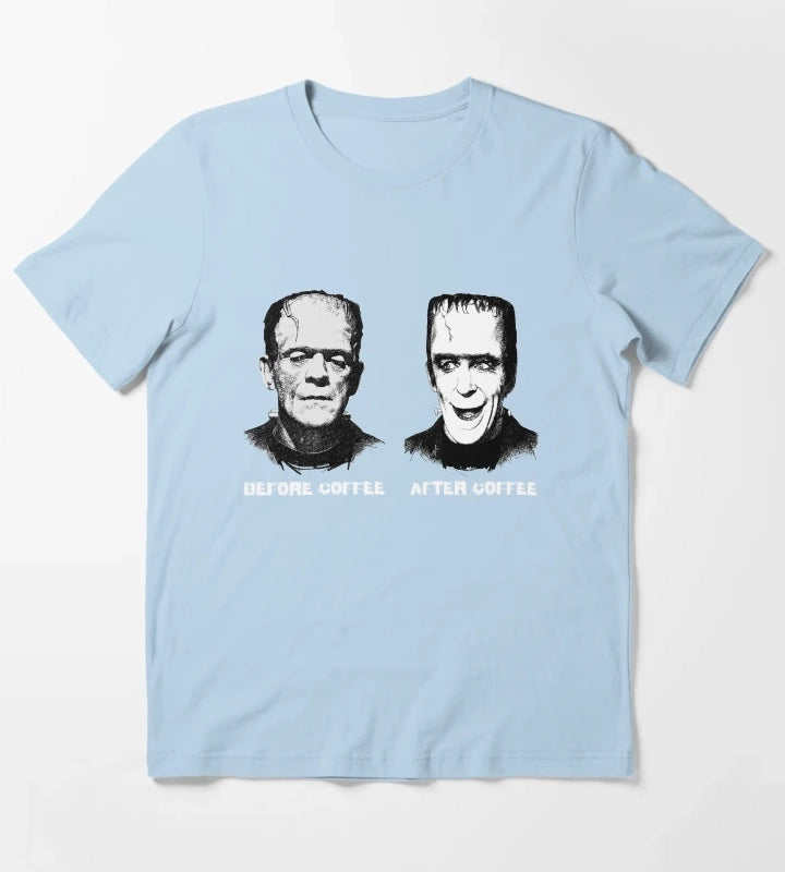 After Coffee T-Shirt Sky Blue