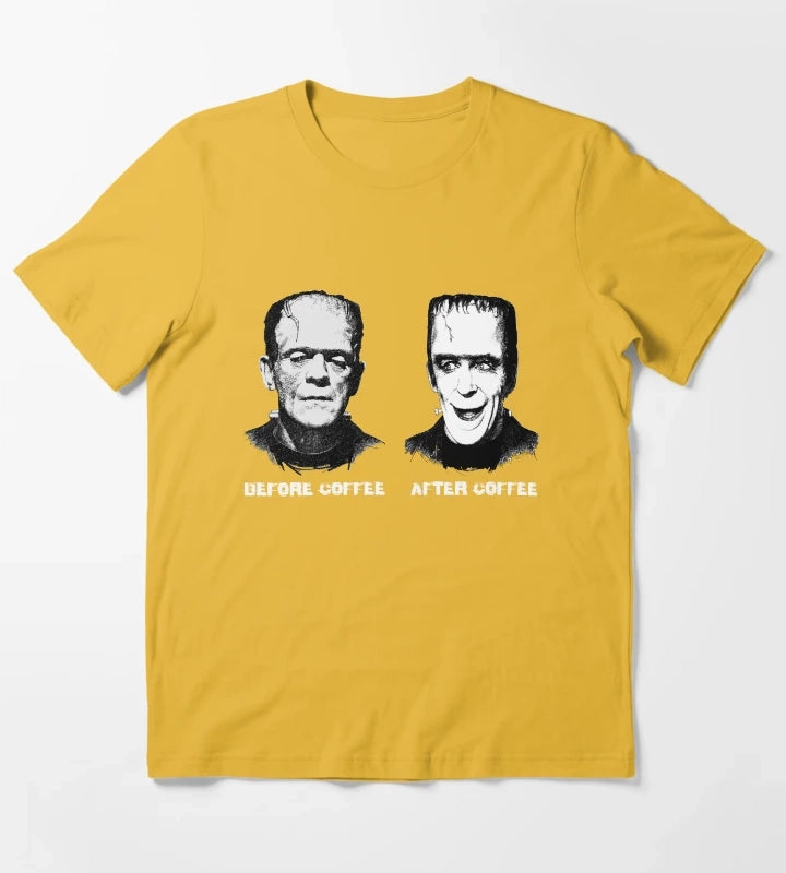 After Coffee T-Shirt Yellow