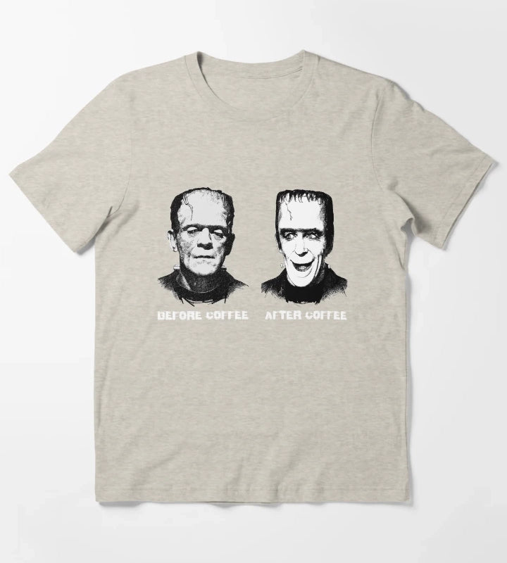 After Coffee T-Shirt Cream