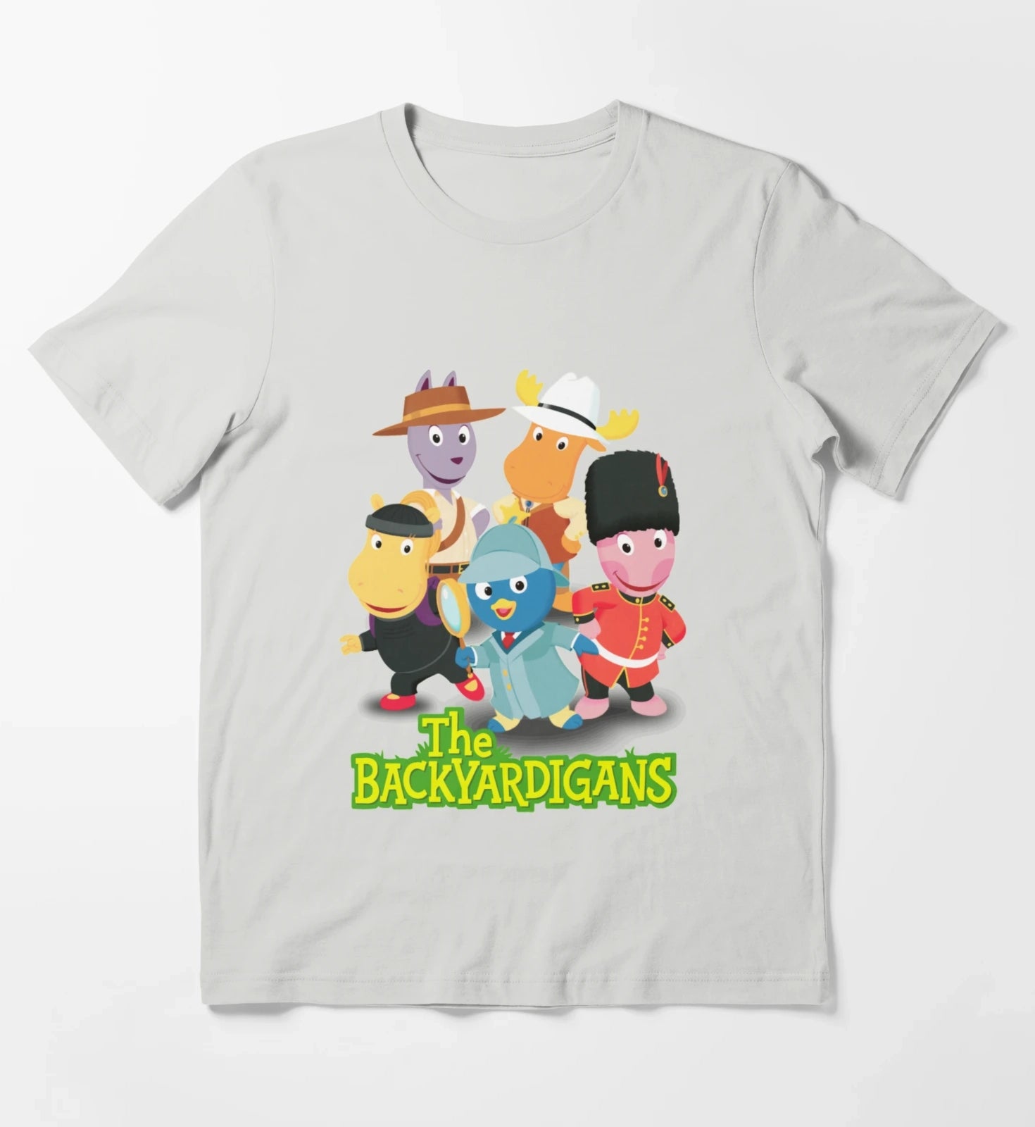 After that its all learned the backyardigans T-Shirt Light Grey