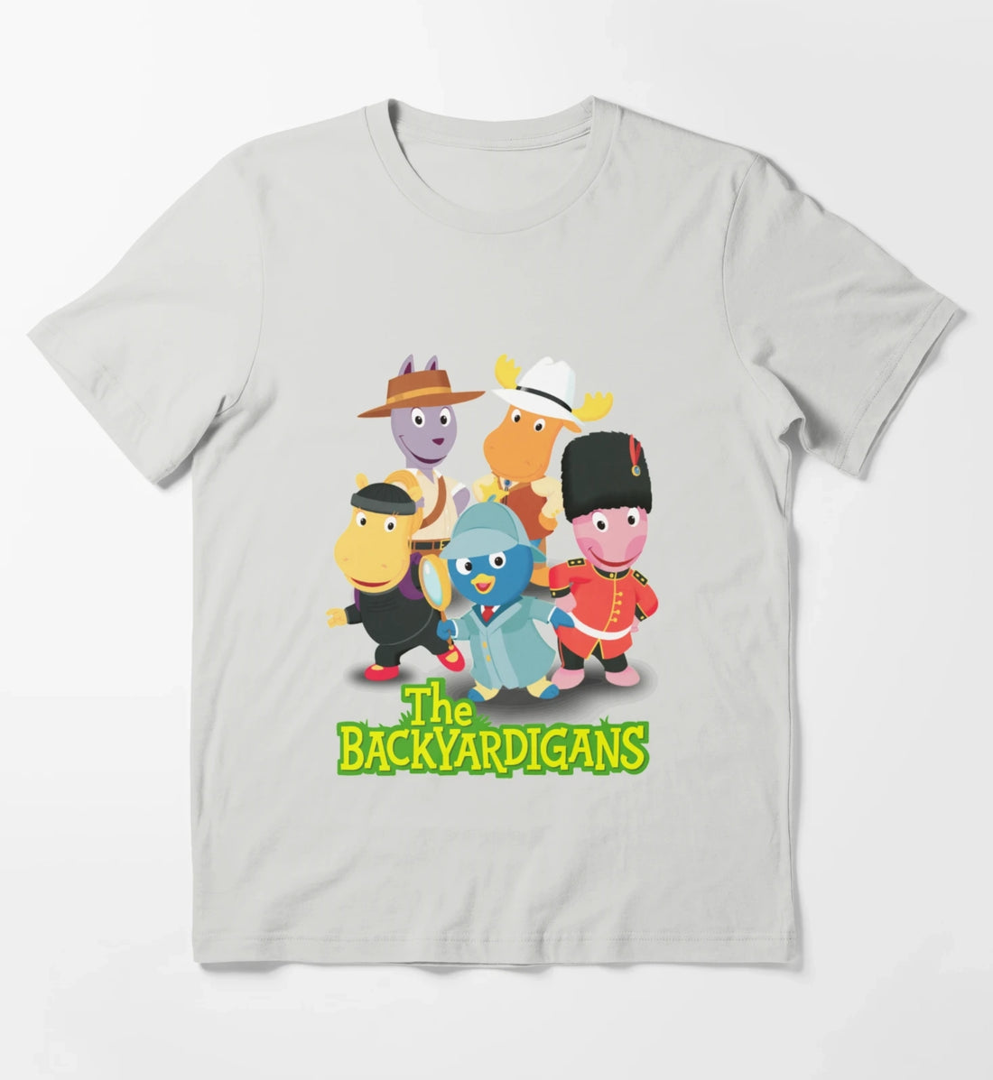 After that its all learned the backyardigans T-Shirt Light Grey