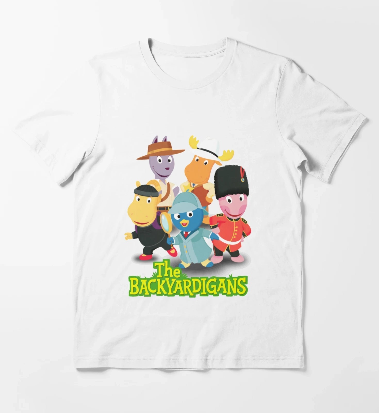 After that its all learned the backyardigans T-Shirt White
