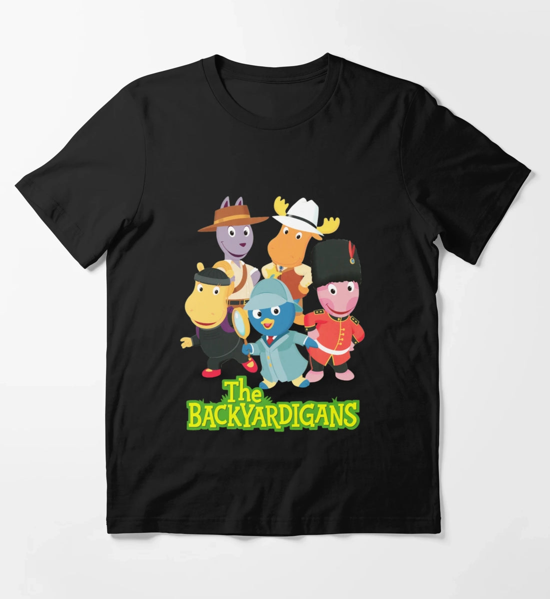 After that its all learned the backyardigans T-Shirt