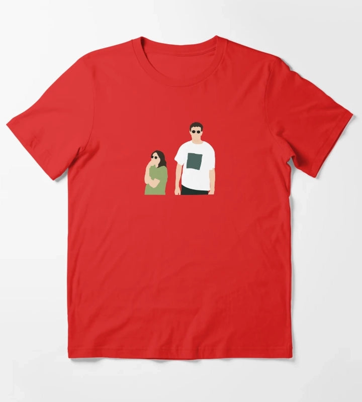 Aftersun 2 T-Shirt Red
