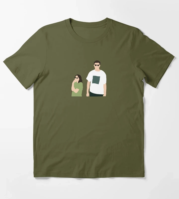 Aftersun 2 T-Shirt Olive Green