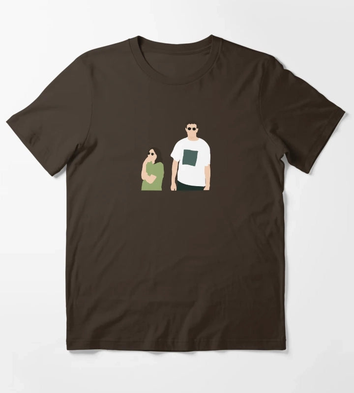 Aftersun 2 T-Shirt Brown