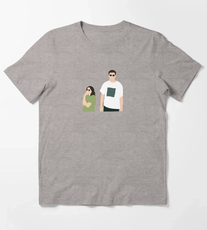 Aftersun 2 T-Shirt Heather Grey