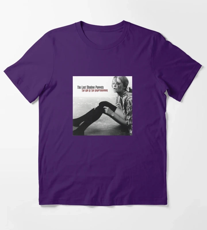Age Of The Understatement T-Shirt Purple