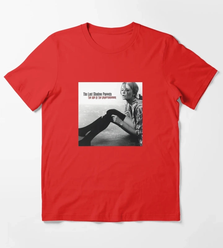 Age Of The Understatement T-Shirt Red