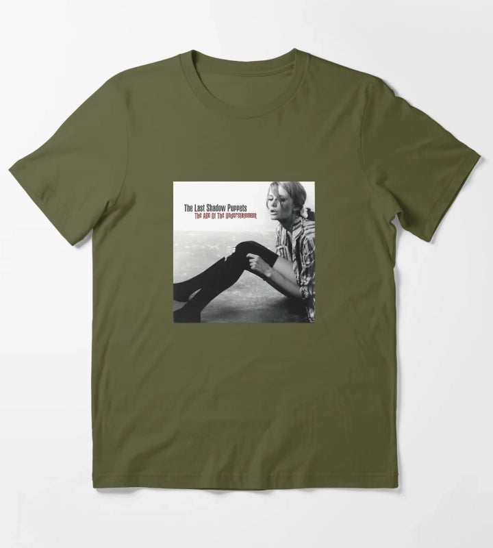 Age Of The Understatement T-Shirt Olive Green
