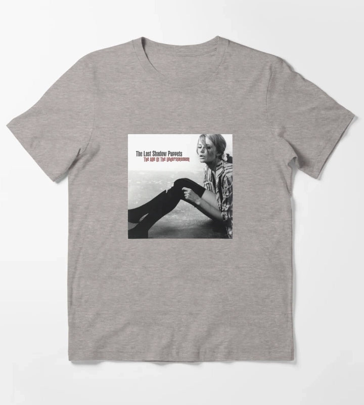Age Of The Understatement T-Shirt Heather Grey