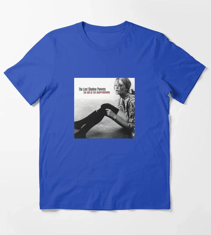 Age Of The Understatement T-Shirt Blue