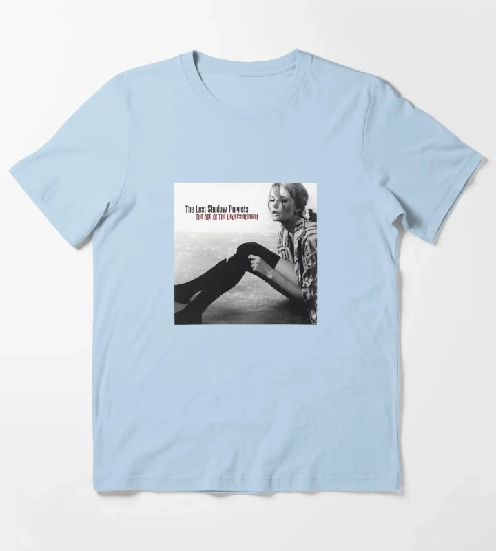 Age Of The Understatement T-Shirt Sky Blue