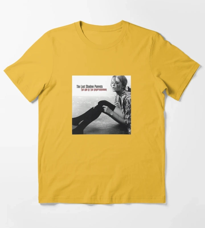 Age Of The Understatement T-Shirt Yellow