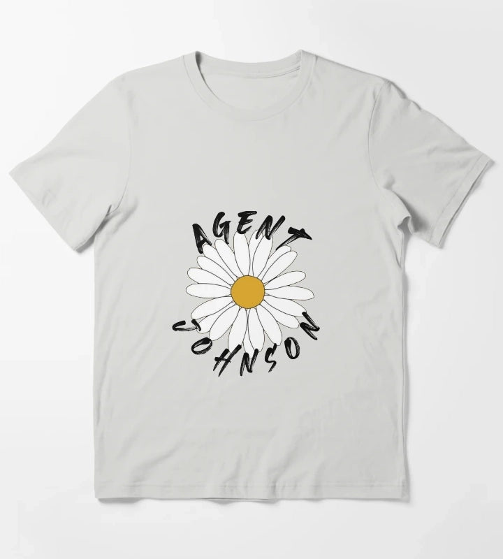 Agent Daisy Johnson T-Shirt Light Grey