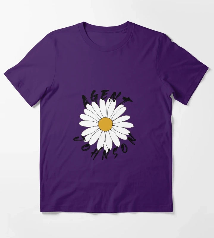 Agent Daisy Johnson T-Shirt Purple