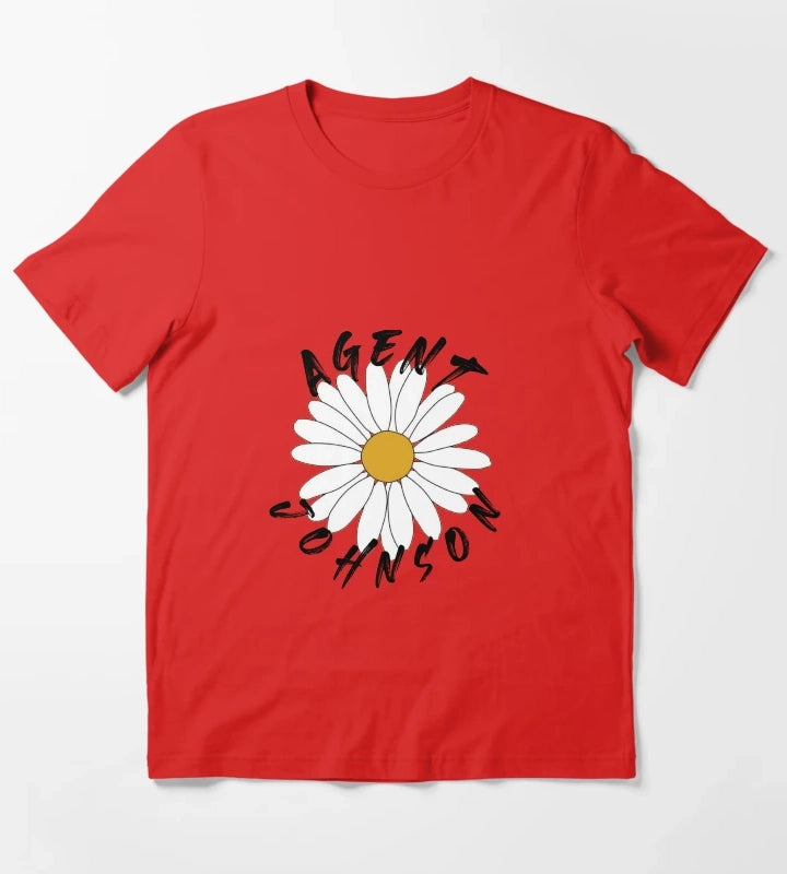 Agent Daisy Johnson T-Shirt Red