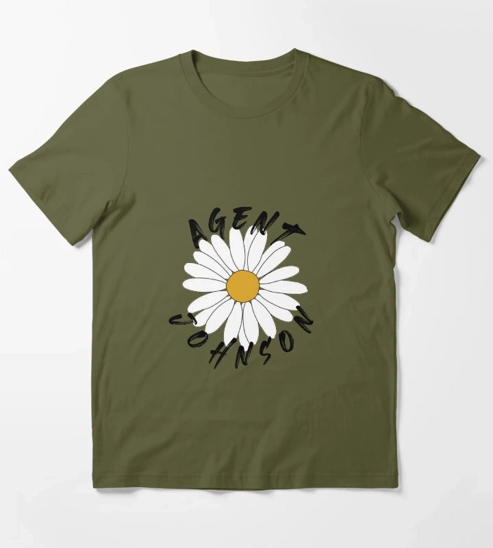 Agent Daisy Johnson T-Shirt Olive Green