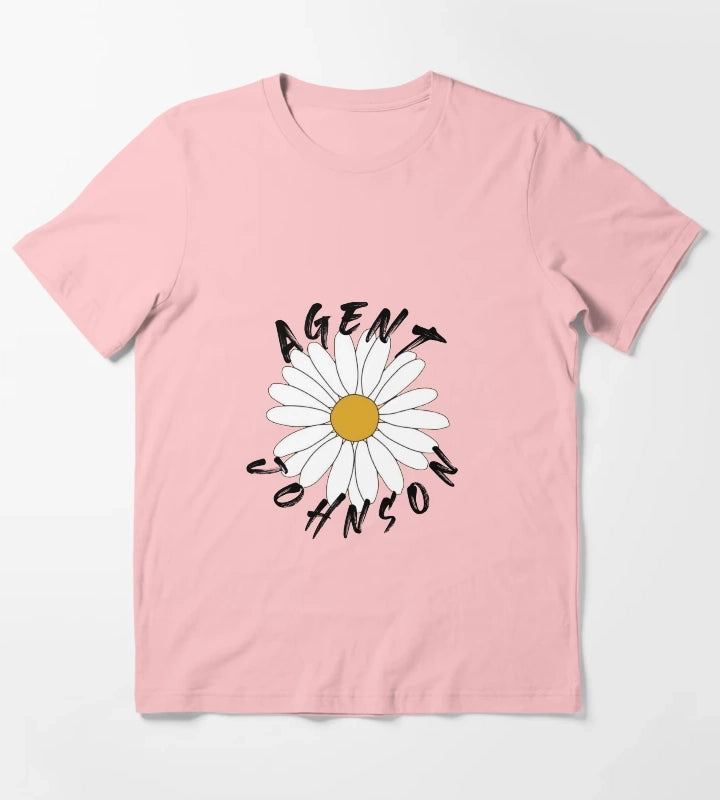 Agent Daisy Johnson T-Shirt Dark Grey