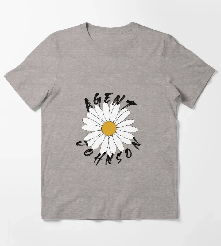 Agent Daisy Johnson T-Shirt Heather Grey