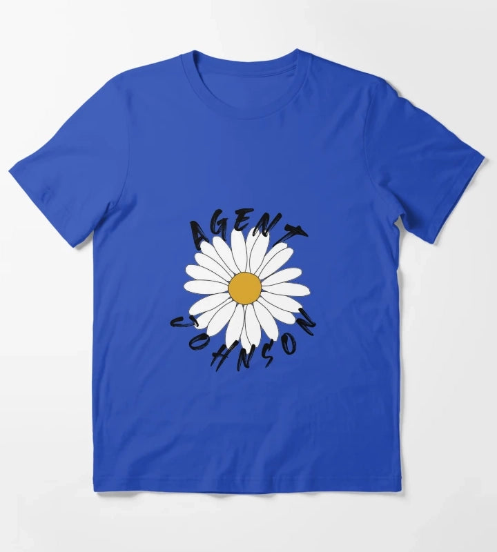 Agent Daisy Johnson T-Shirt Blue