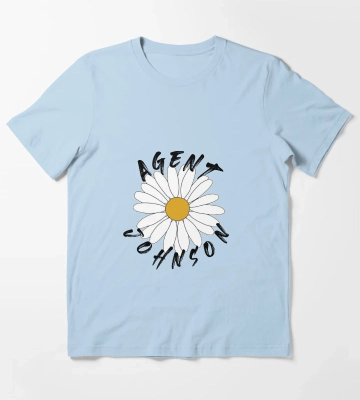 Agent Daisy Johnson T-Shirt Sky Blue