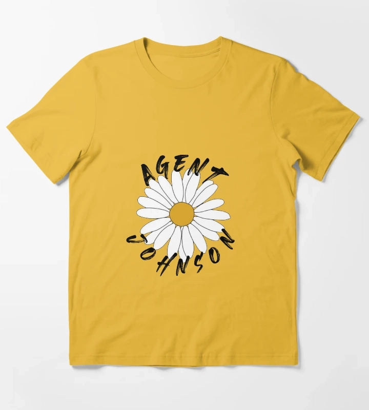 Agent Daisy Johnson T-Shirt Yellow