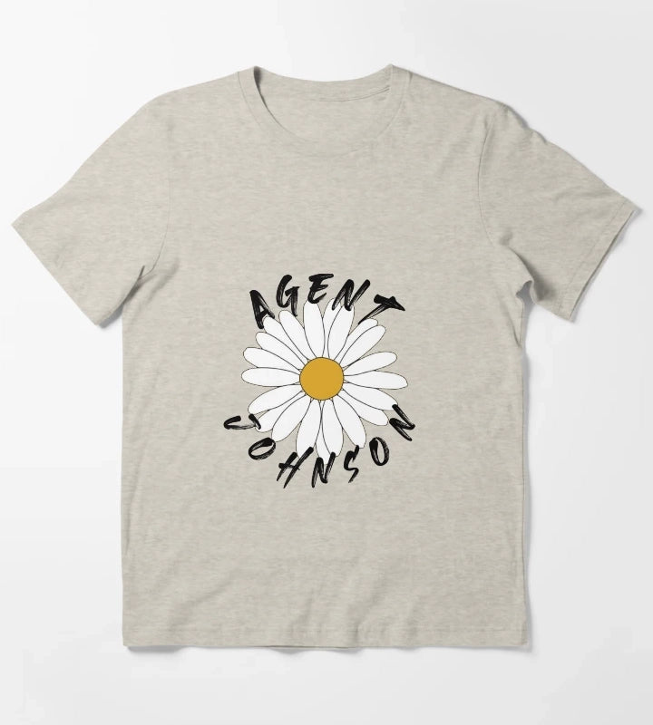 Agent Daisy Johnson T-Shirt Cream