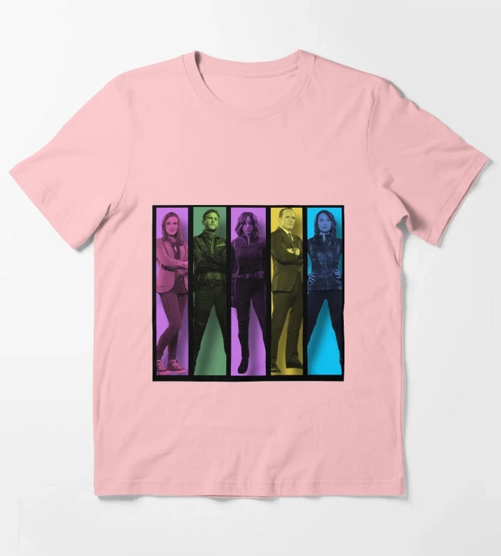 Agents of Shield T-Shirt Dark Grey