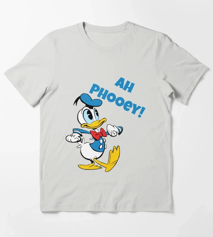 Ah Phooey T-Shirt Light Grey