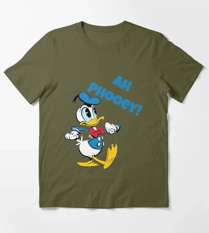 Ah Phooey T-Shirt Olive Green