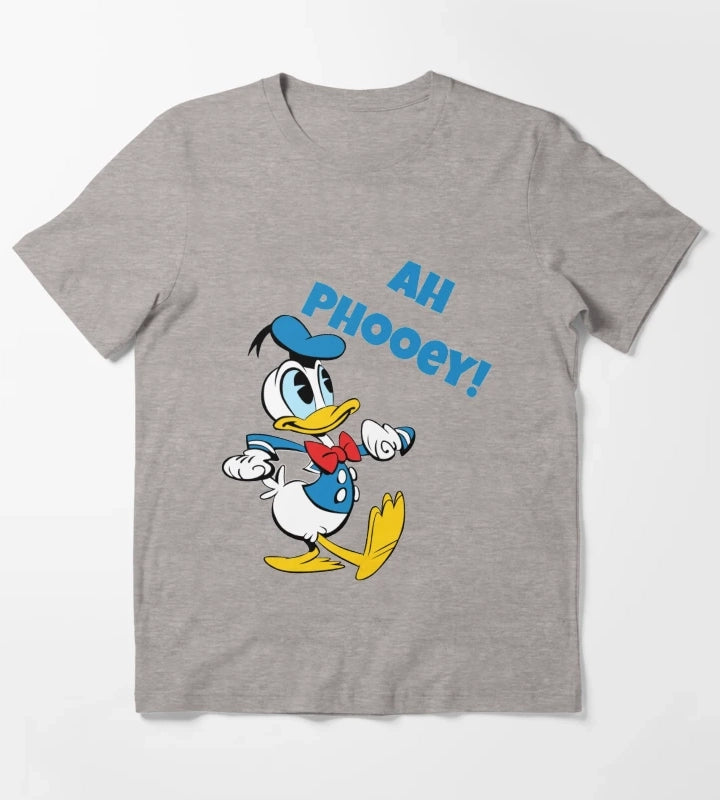 Ah Phooey T-Shirt Heather Grey