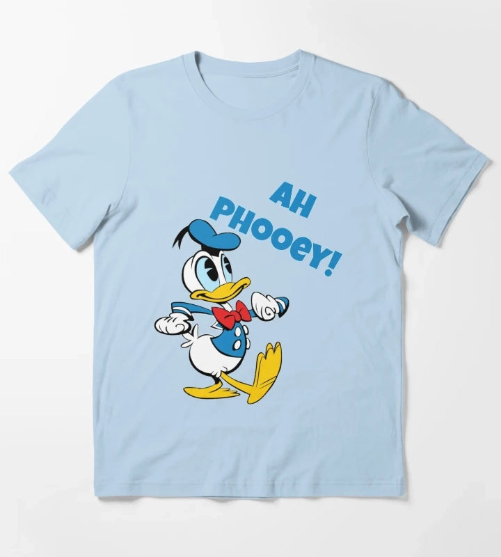 Ah Phooey T-Shirt Sky Blue