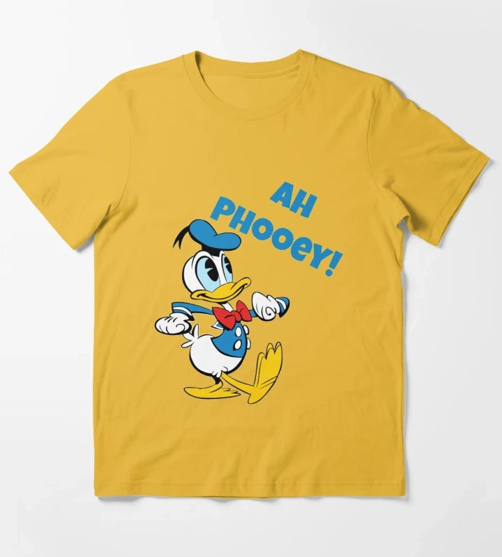 Ah Phooey T-Shirt Yellow