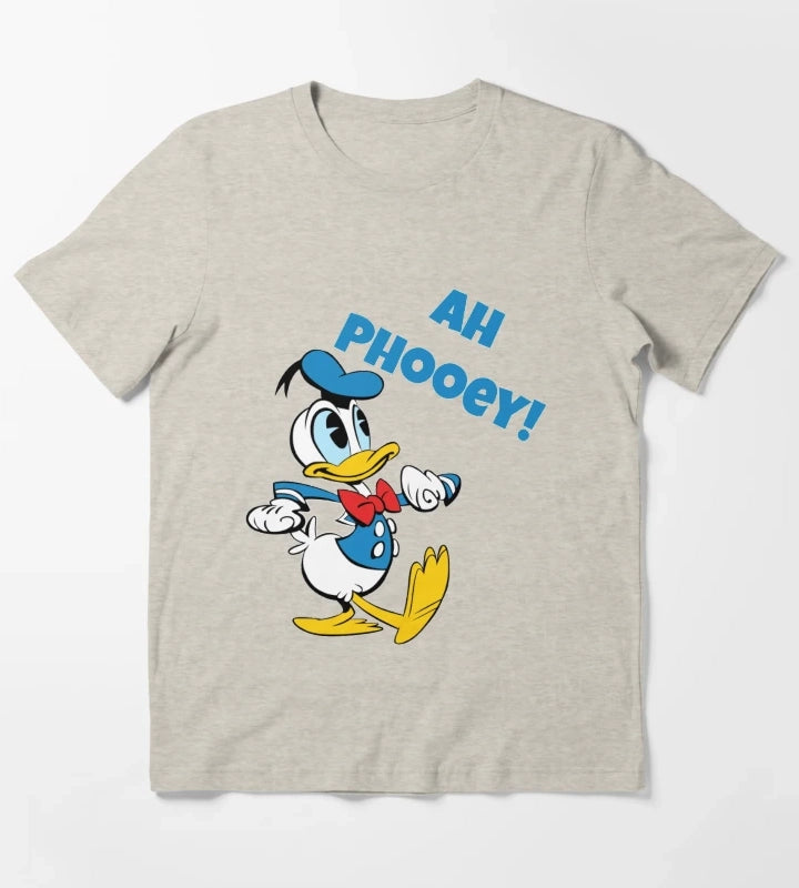 Ah Phooey T-Shirt Cream