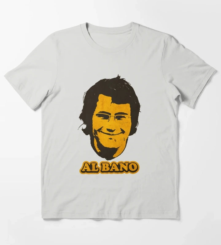 Al Bano T-Shirt Light Grey