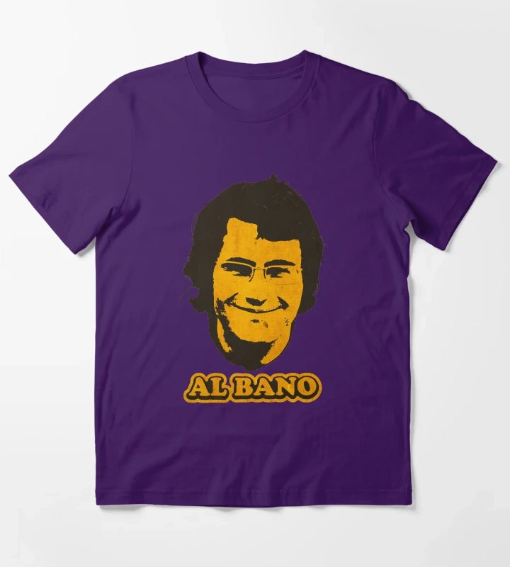 Al Bano T-Shirt Purple
