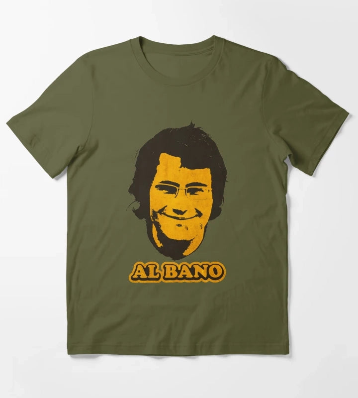 Al Bano T-Shirt Olive Green