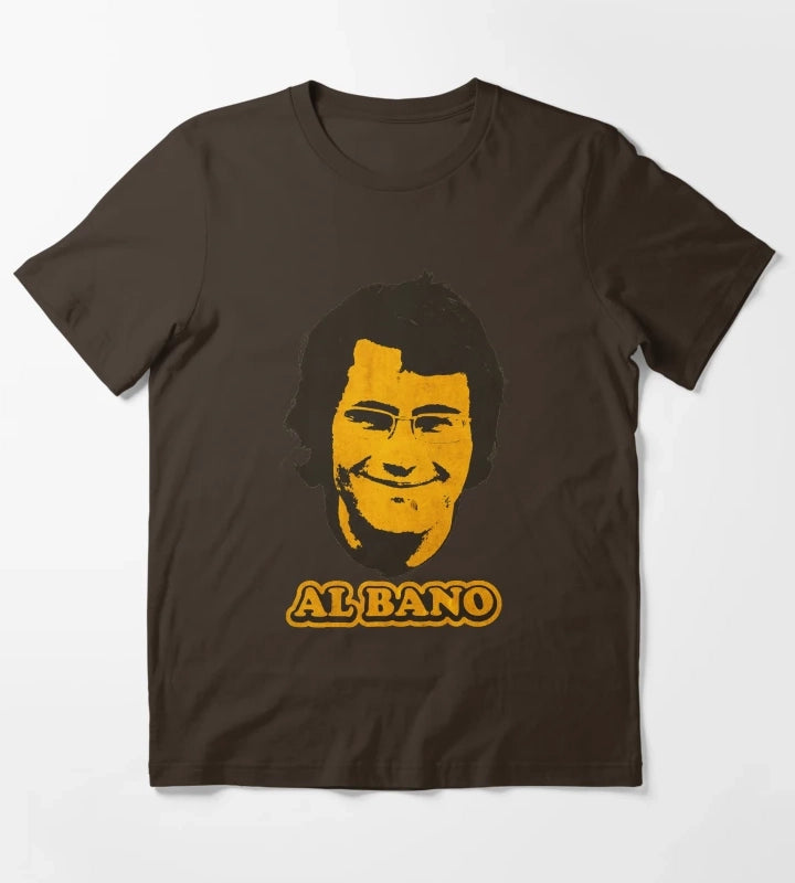 Al Bano T-Shirt Brown