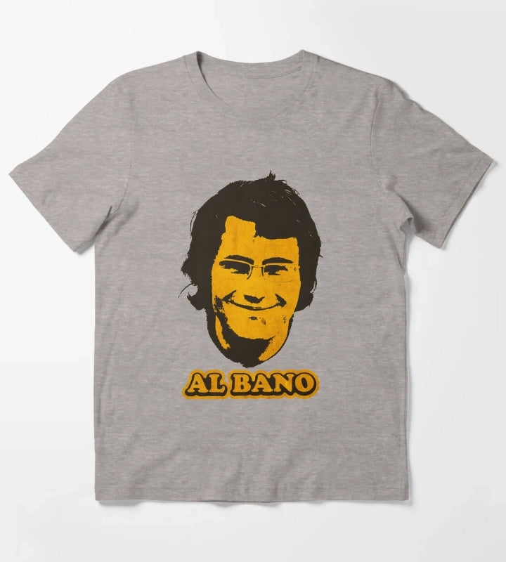 Al Bano T-Shirt Heather Grey